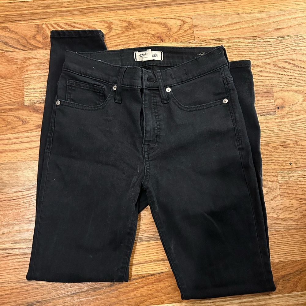 Madewell 9 inch mid rise skinny jean